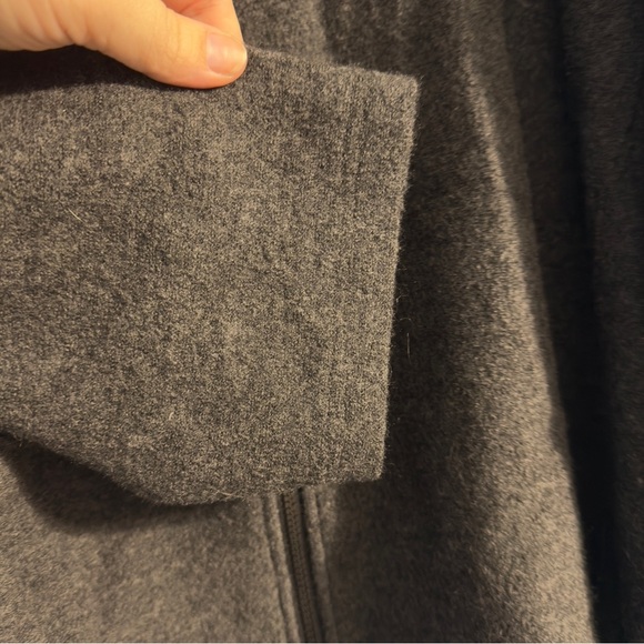 Orvis Outdoor Wool Knit Sweater Men's Size XL‎ Gray Full Zip Cardigan Top - Picture 4 of 7